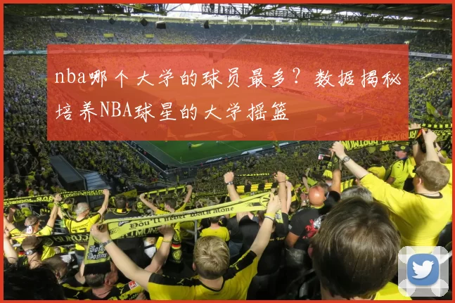 nba哪个大学的球员最多？数据揭秘培养NBA球星的大学摇篮
