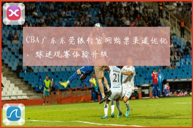 CBA广东东莞银行官网购票渠道优化，球迷观赛体验升级