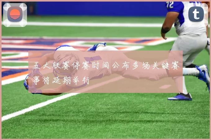 五大联赛停赛时间公布多场关键赛事将延期举行